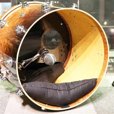 dw USED 中古 Collector's Exotic Standard Bass Drum [22×18] ＋MAY Miking System 画像3