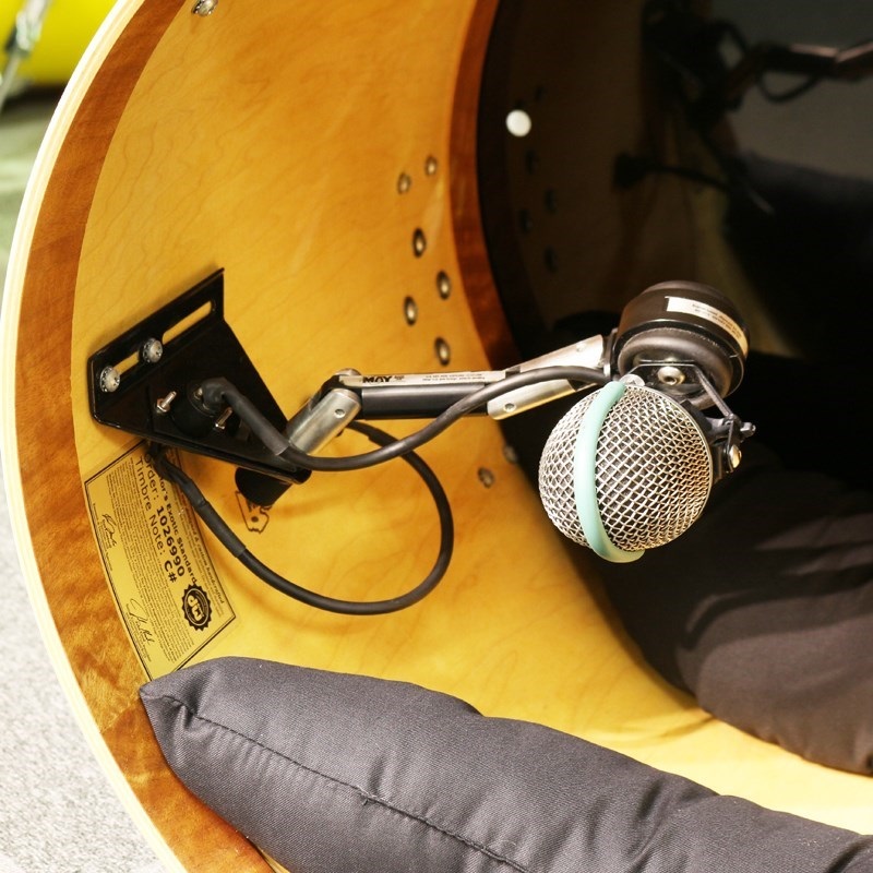 dw USED 中古 Collector's Exotic Standard Bass Drum [22×18] ＋MAY Miking System 画像4
