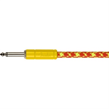 Fender USA MonoNeon Instrument Cable， 18.6'， Orange[#0990818282] 画像2