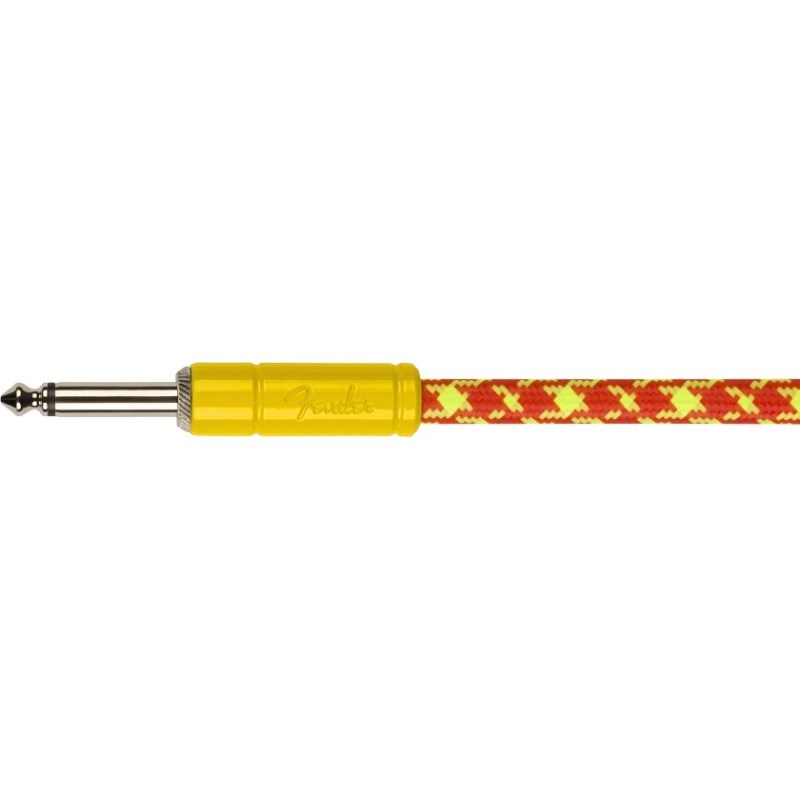 Fender USA MonoNeon Instrument Cable， 18.6'， Orange[#0990818282] 画像2
