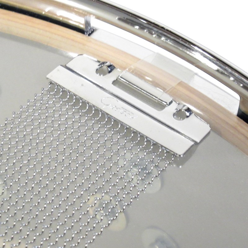 GRETSCH USA Custom Snare Drum 14×5 / Satin Cadillac Green [GRSL-0514S-8CL SCG] 画像6
