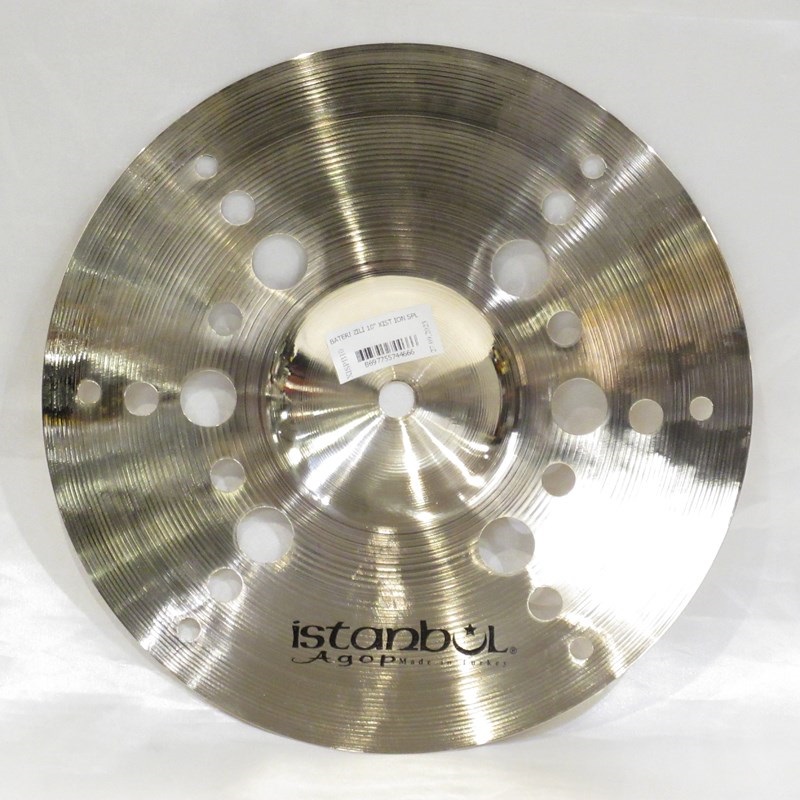 Istanbul／Agop Xist ION Splash 10 [250g] 画像1