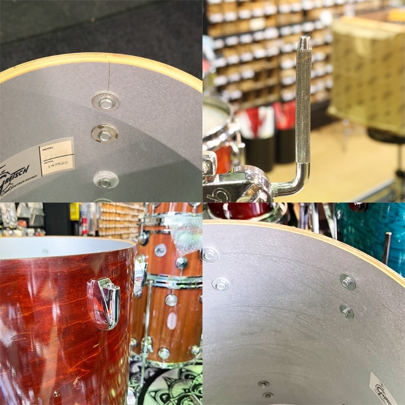 80's Gretsch フロアタムブラケット&レッグセット Vintage 1980's Gretsch 7-piece drum kit | eBay