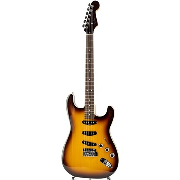 Fender Made in Japan Aerodyne Special Stratocaster (Chocolate Burst/Rosewood) 【B級特価】 【Weight≒3.55kg】 画像1