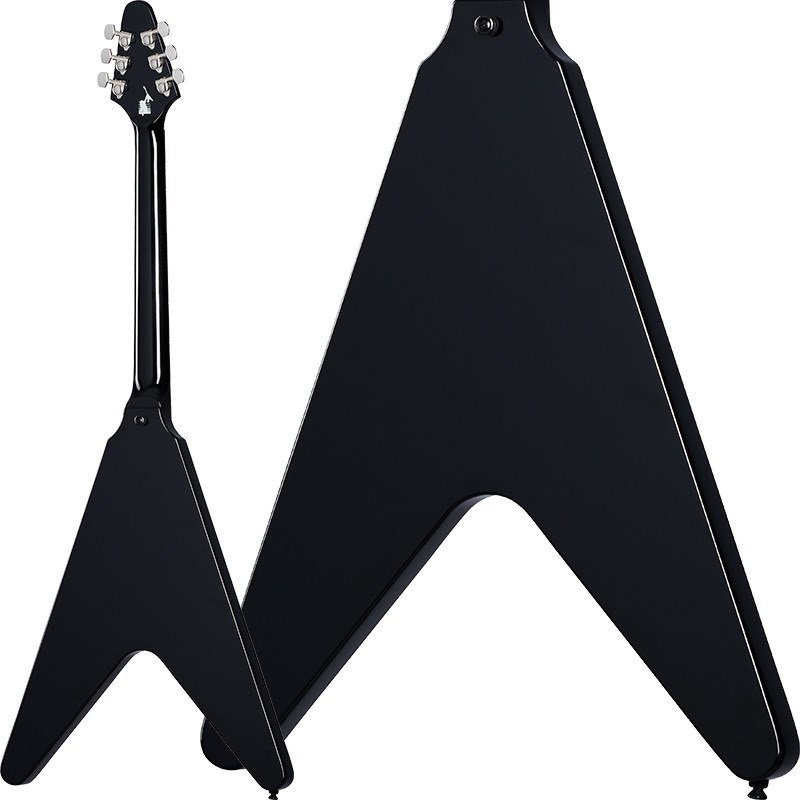 Epiphone Kirk Hammett 1979 Flying V (Ebony) 画像2
