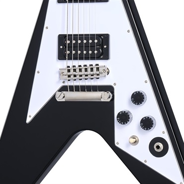 Epiphone Kirk Hammett 1979 Flying V (Ebony) 画像4
