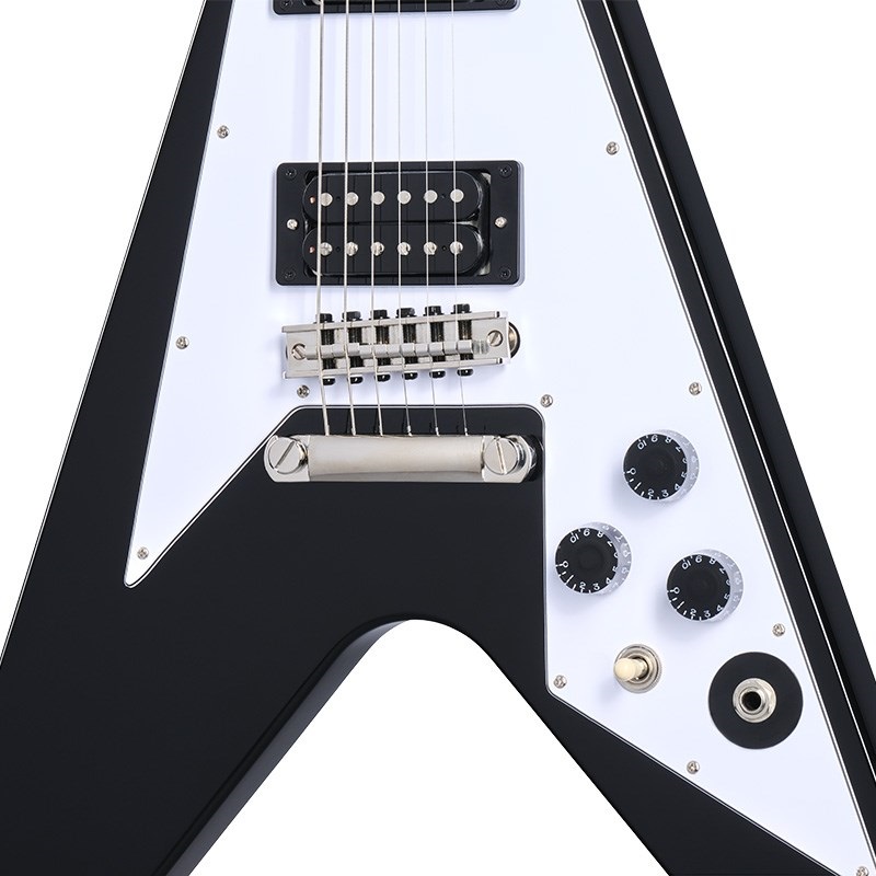 Epiphone Kirk Hammett 1979 Flying V (Ebony) 画像4