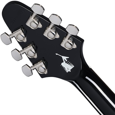 Epiphone Kirk Hammett 1979 Flying V (Ebony) 画像6