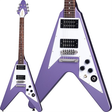 Epiphone Kirk Hammett 1979 Flying V (Purple Metallic) 画像1