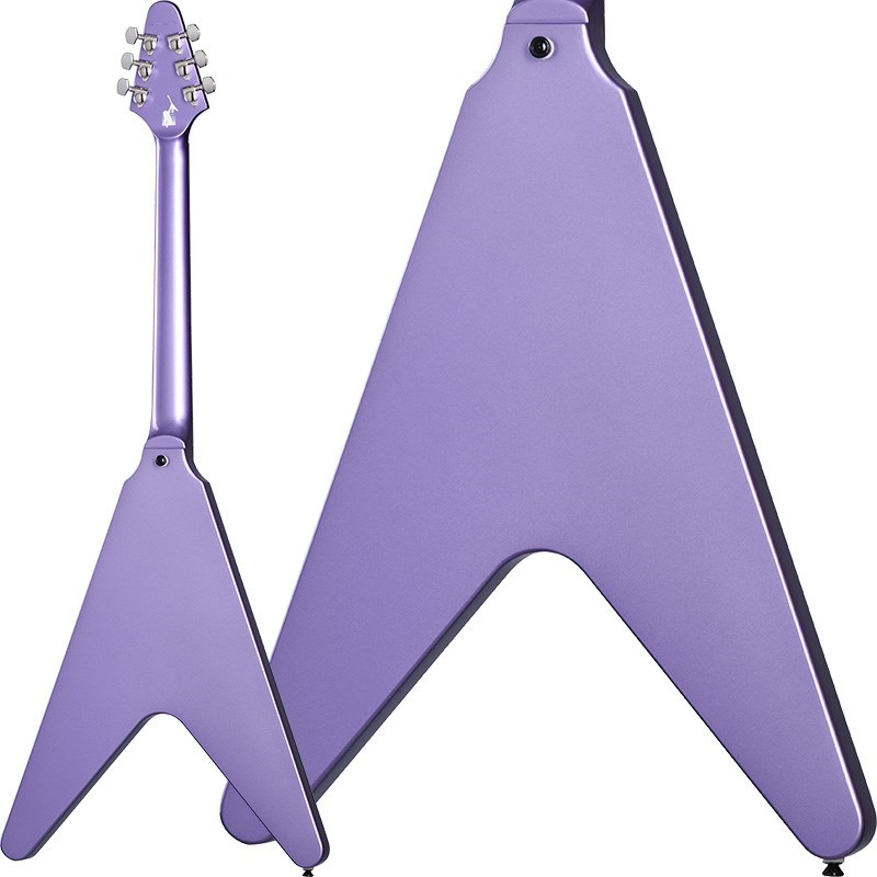 Epiphone Kirk Hammett 1979 Flying V (Purple Metallic) 画像2