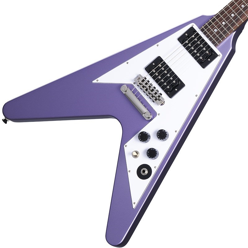 Epiphone Kirk Hammett 1979 Flying V (Purple Metallic) 画像3