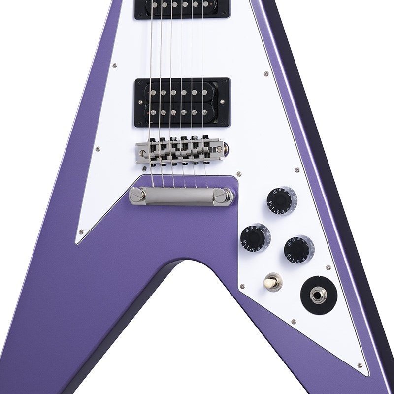 Epiphone Kirk Hammett 1979 Flying V (Purple Metallic) 画像4