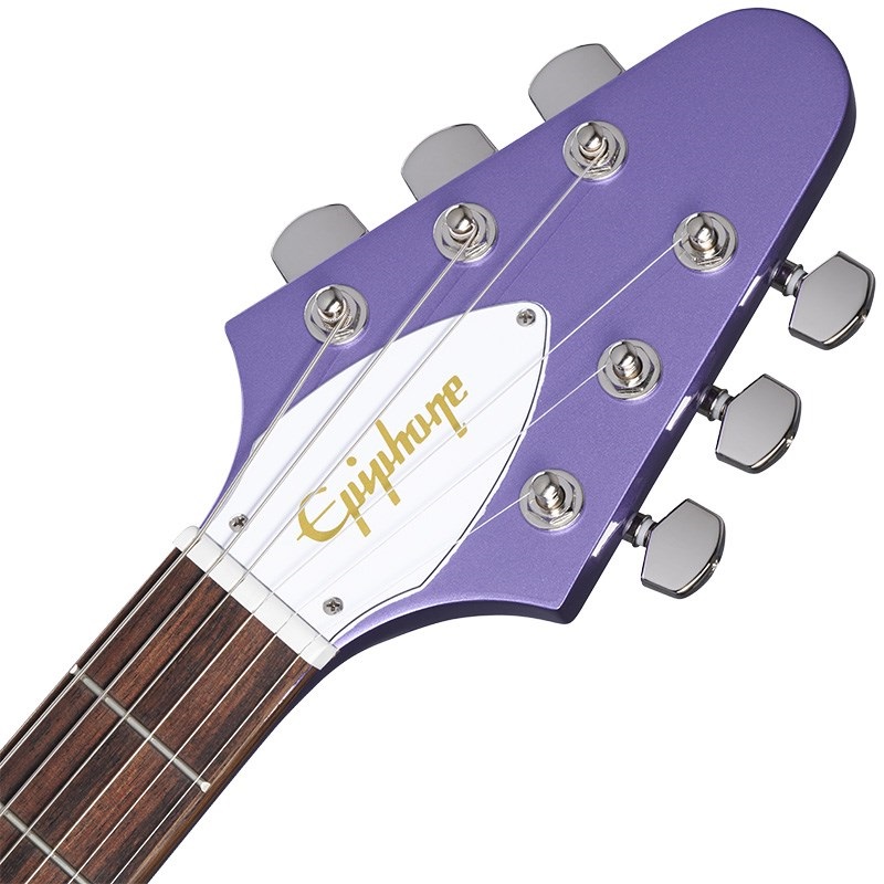 Epiphone Kirk Hammett 1979 Flying V (Purple Metallic) 画像5