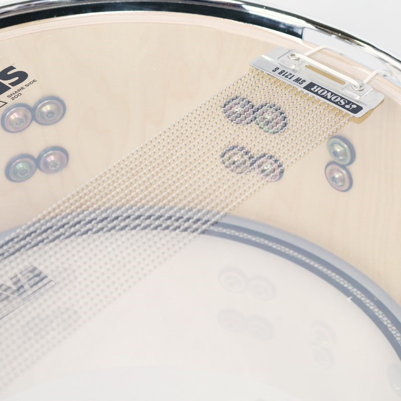 SONOR Artist Series 12 x 5 Birch Shell Snare Drum Art Design【中古品】 画像5