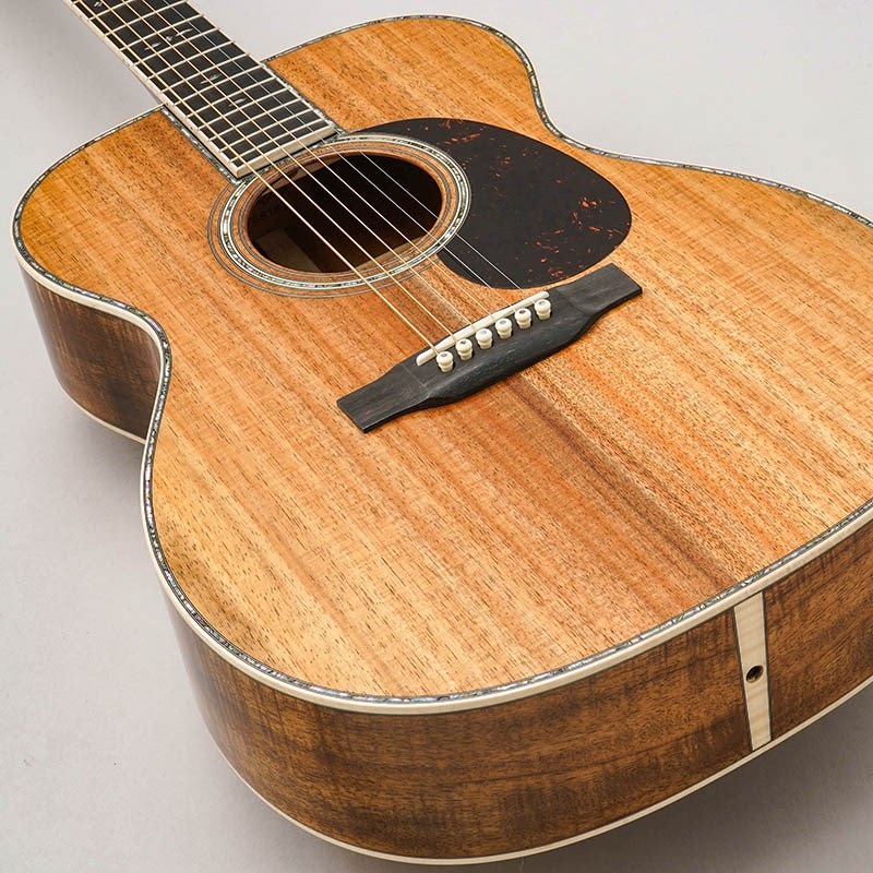MARTIN CTM 000-42 K2 All Hawaiian Koa -Factory Wood Selection 