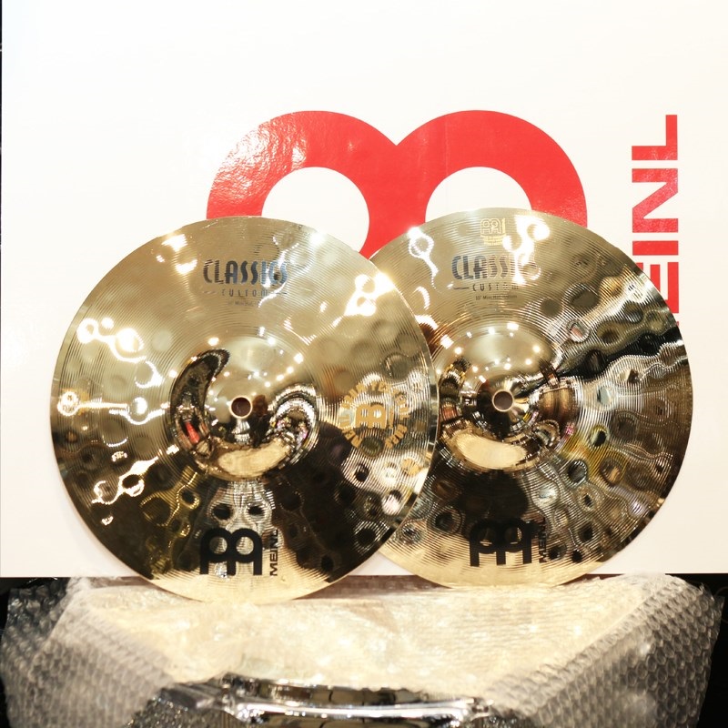 MEINL Classics Custom 10 Mini Hihats [CC10MH] [2023 MEINL FACTORY TOUR 選定品] 画像1