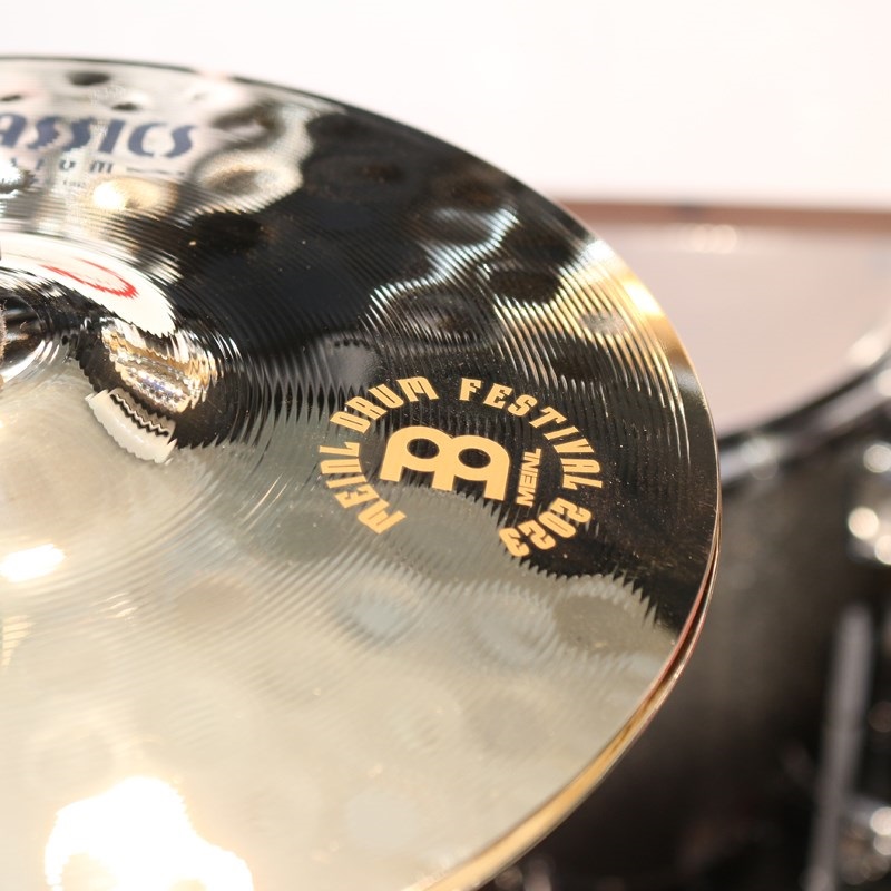 MEINL Classics Custom 10 Mini Hihats [CC10MH] [2023 MEINL FACTORY TOUR 選定品] 画像2