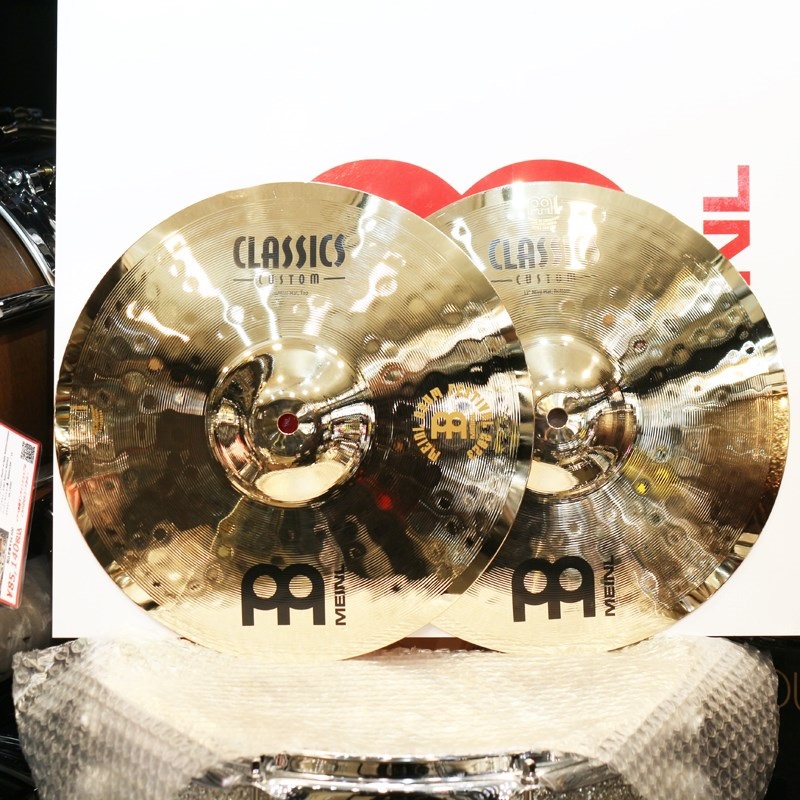 MEINL CC12MH-B [Classics Custom Mini Hihats 12] [2023 MEINL FACTORY TOUR 選定品] 画像1