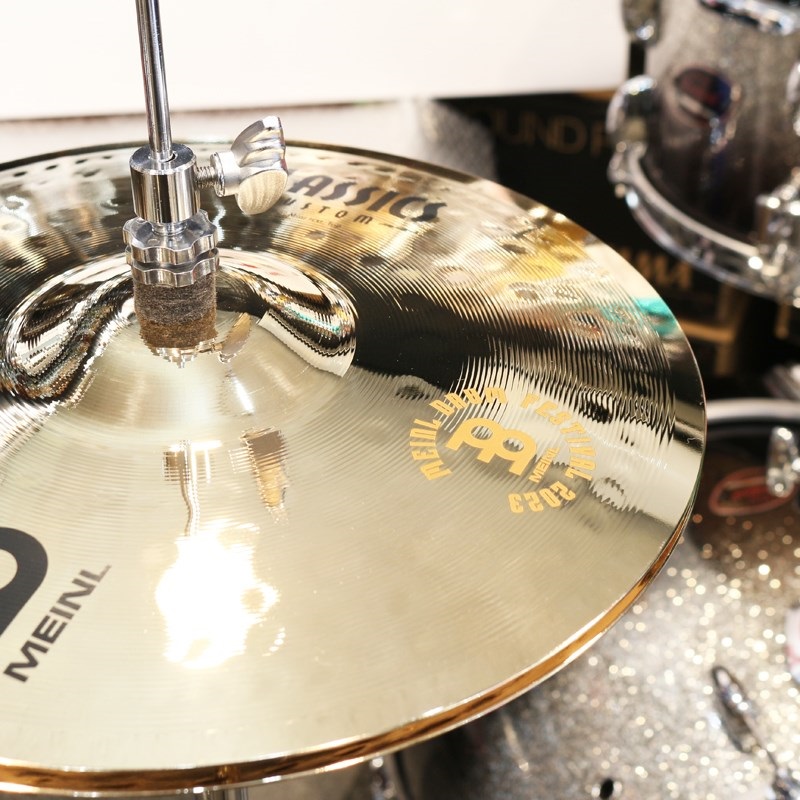 MEINL CC12MH-B [Classics Custom Mini Hihats 12] [2023 MEINL FACTORY TOUR 選定品] 画像2