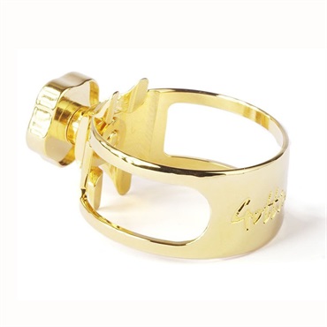 Gottsu ゴッツ ソプラノサックス/ラバー用 Signature Ligature