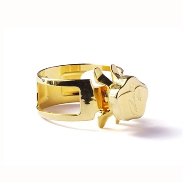 GOTTSU テナーサックス　ラバー用ソリッドシルバー製　リガチャー Gottsu Solid Silver Ligature | Sax world