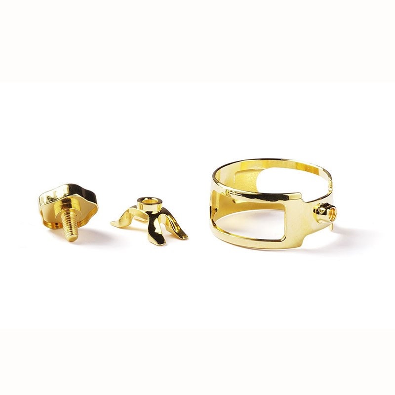 Gottsu ゴッツ バリトンサックス/メタル用 Signature Ligature