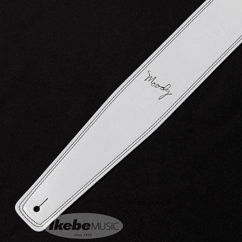 Moody Leather-Leather 2.5 STD [White-Black] 画像1