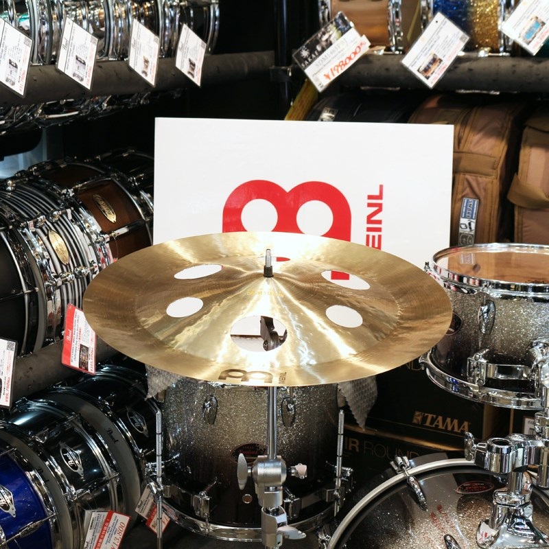 MEINL Byzance Traditional Trash China 18 [B18TRCH/1098g] [2023 MEINL FACTORY TOUR 選定品] 画像1