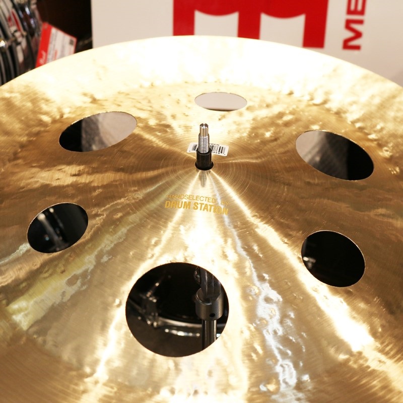 MEINL Byzance Traditional Trash China 18 [B18TRCH/1098g] [2023 MEINL FACTORY TOUR 選定品] 画像2