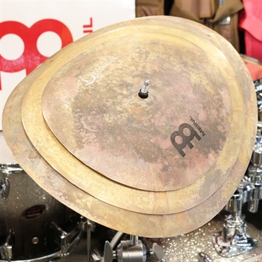 MEINL Byzance Vintage Smack Stack 3-Pieces 10+12+14 [B024VSM] [2023 MEINL FACTORY TOUR 選定品] 画像3