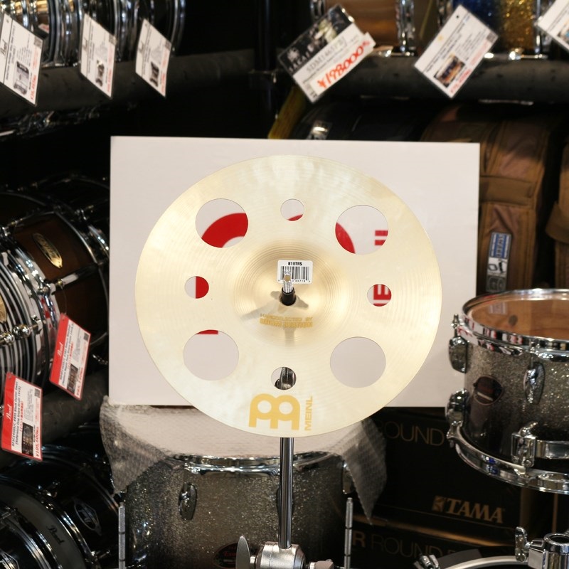 MEINL Byzance Vintage Trash Splash 10 [B10TRS/210g] [2023 MEINL FACTORY TOUR 選定品] 画像1