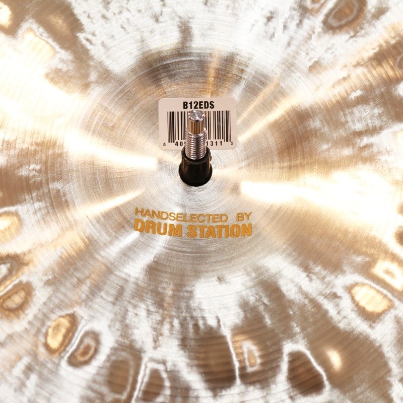 MEINL Byzance Extra Dry Splash 12 [B12EDS/356g] [2023 MEINL FACTORY TOUR 選定品] 画像2