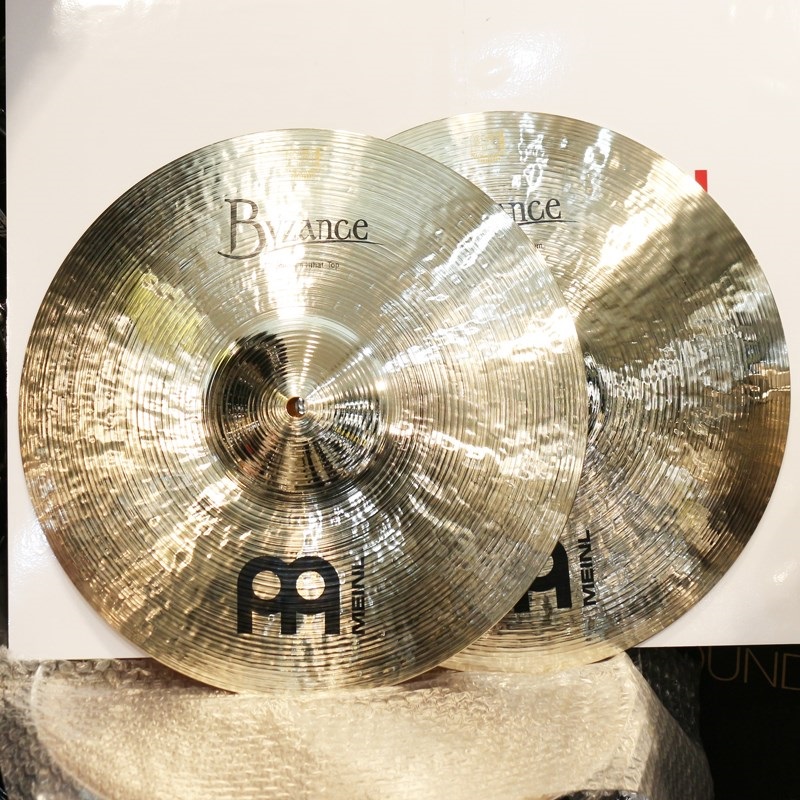MEINL Byzance Brilliant Medium Hihats 14 [B14MH-B/1192g/1420g