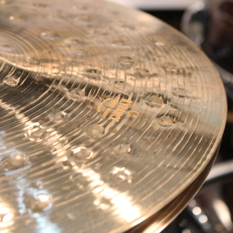 MEINL Byzance Foundry Reserve Hihats 14 [B14FRH/984g/1210g] [2023 MEINL FACTORY TOUR 選定品] 画像2