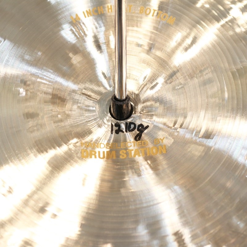 MEINL Byzance Foundry Reserve Hihats 14 [B14FRH/984g/1210g] [2023 MEINL FACTORY TOUR 選定品] 画像3