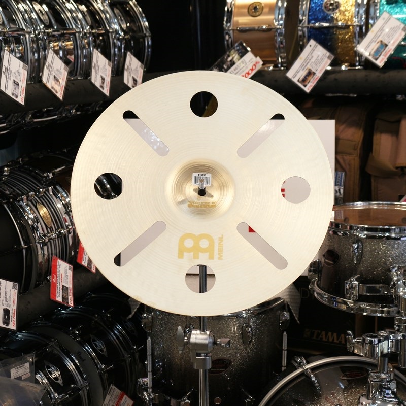 MEINL Byzance Vintage Trash Crash 16 [B16TRC/804g] [2023 MEINL FACTORY TOUR 選定品] 画像1