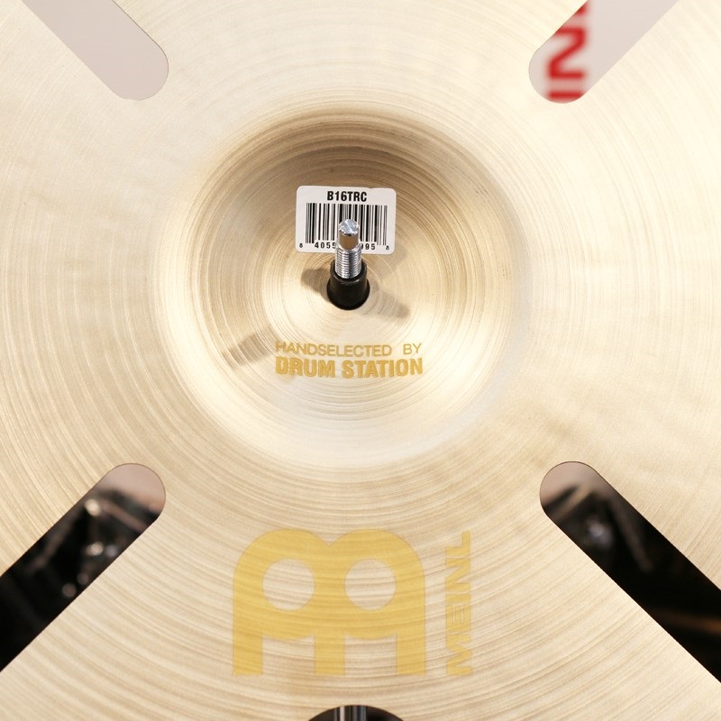 MEINL Byzance Vintage Trash Crash 16 [B16TRC/804g] [2023 MEINL FACTORY TOUR 選定品] 画像2