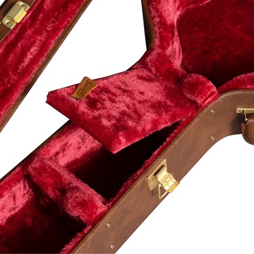 Gibson Small-Body Acoustic Original Hardshell Case (Brown) [ASLGCASE-ORG] 画像2