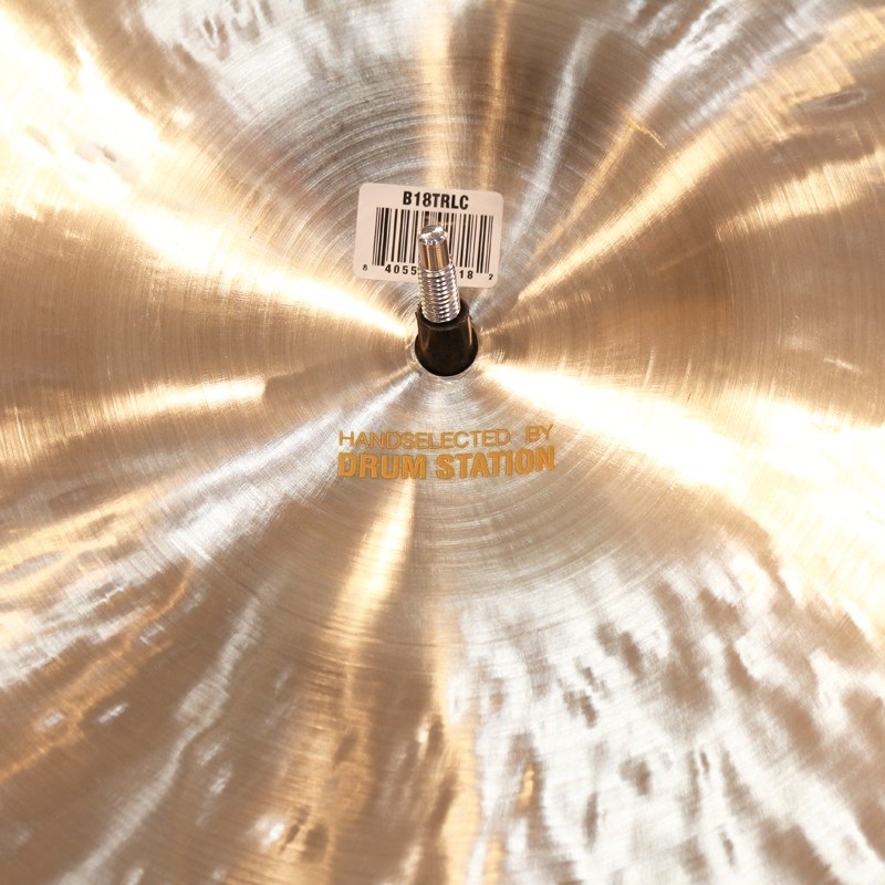 MEINL Byzance Jazz Tradition Light Crash 18 [B18TRLC/1214g] [2023 MEINL FACTORY TOUR 選定品] 画像2