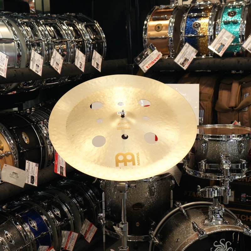 MEINL Byzance Vintage Equilibrium China 20 - Matt Garstka Signature [B20EQCH/1438g] [2023 MEINL FACTORY TOUR 選定品] 画像1