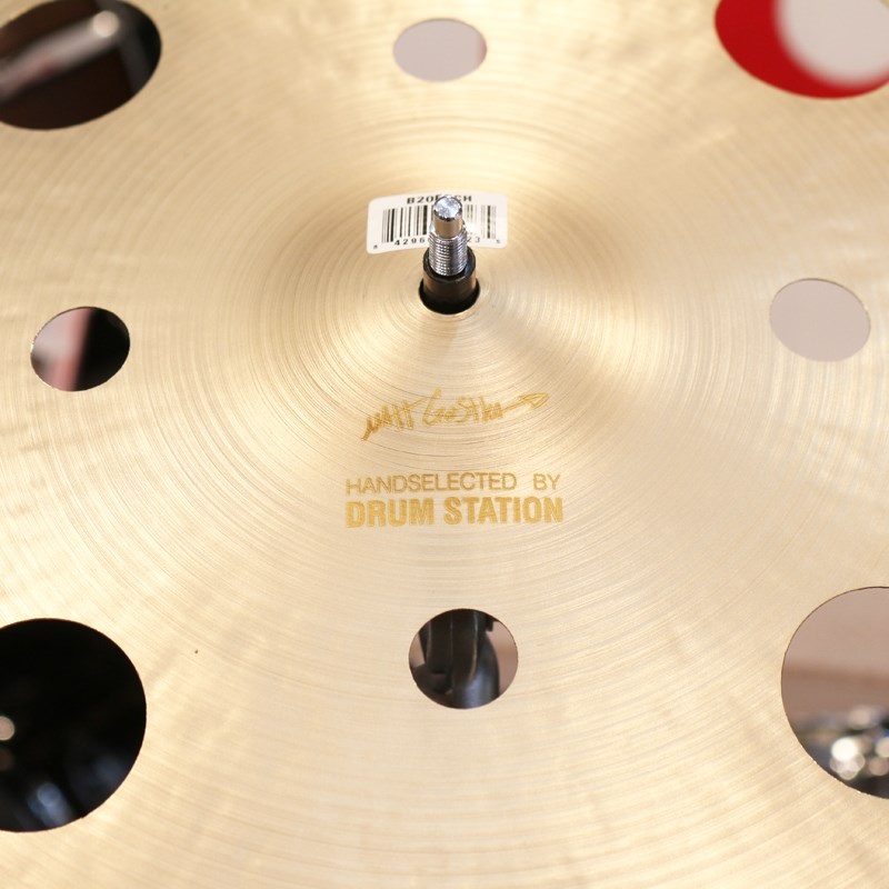 MEINL Byzance Vintage Equilibrium China 20 - Matt Garstka Signature [B20EQCH/1438g] [2023 MEINL FACTORY TOUR 選定品] 画像2