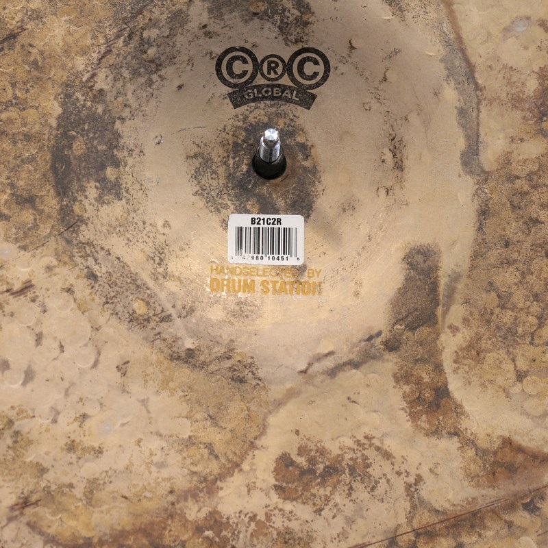 Meinl Byzance C Squared Ride 21 Ikebe選定品