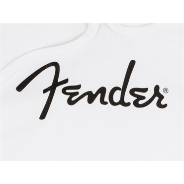 Fender USA 【数量限定!在庫処分特価!!】 Fender Spaghetti Logo Hoodie Olympic White (L Size) (9113103506) 画像1