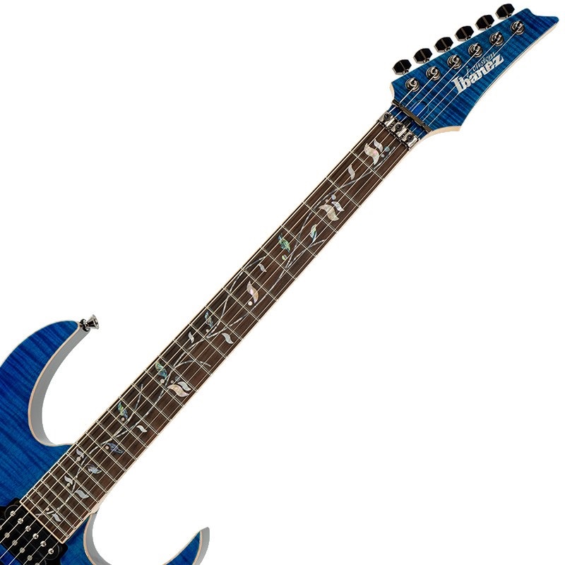 Ibanez J Custom RG8570Z-BBE Bright Brown Rutile | Reverb