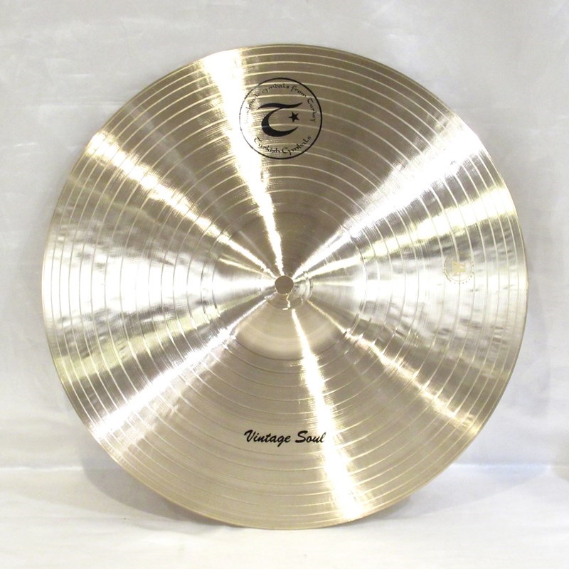 Turkish TU-VS14H [Vintage Soul Series HiHat 14''] [960g/1165g] 画像1