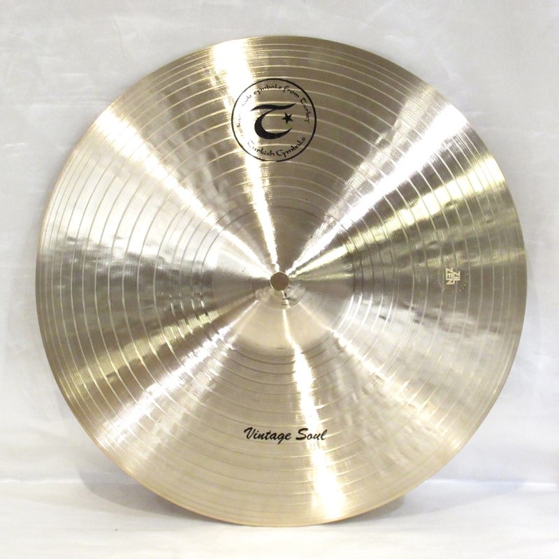 Turkish TU-VS14H [Vintage Soul Series HiHat 14''] [960g/1165g] 画像3