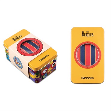 D’Addario Yellow Submarine 50th Anniversary Straps RINGO[50BTYS03] 画像1