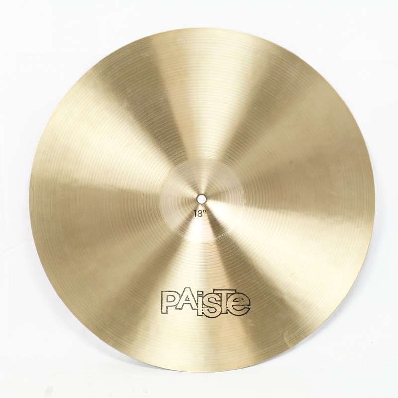 PAiSTe 1979s Formula 602 Classic Sounds Thin Crash 18 [1362g]【VINTAGE】 画像1