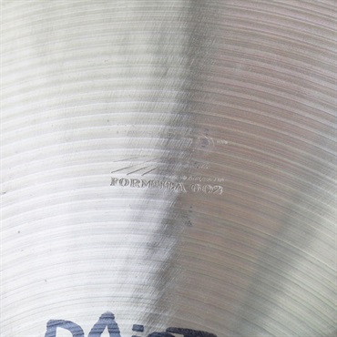 PAiSTe 1979s Formula 602 Classic Sounds Thin Crash 18 [1362g]【VINTAGE】 画像2