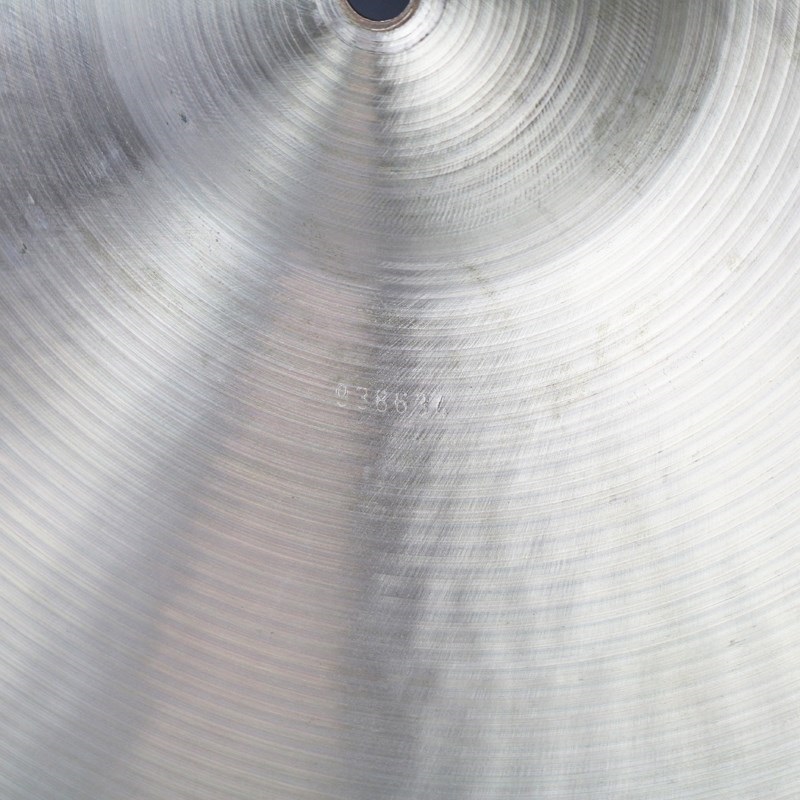 PAiSTe 1979s Formula 602 Classic Sounds Thin Crash 18 [1362g]【VINTAGE】 画像3